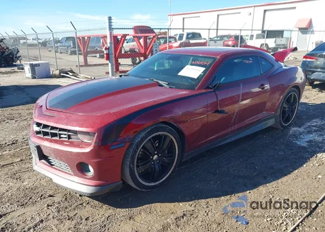 2010 Chevrolet Camaro 2Ss from USA, damaged, VIN 2G1FK1EJ4A9176321